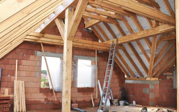 Tandem attic trusses
