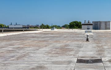 Tandem commercial flat roofing