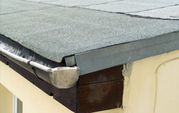 Tandem flat garage roofing repairs