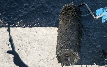 Tandem liquid sealant waterproofing