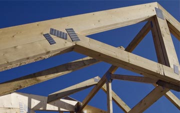 Tandem roof trusses for new builds and additions